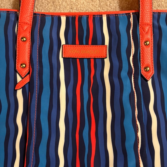 Vera Bradley Preppy Poly Satchel - Picture 2 of 8